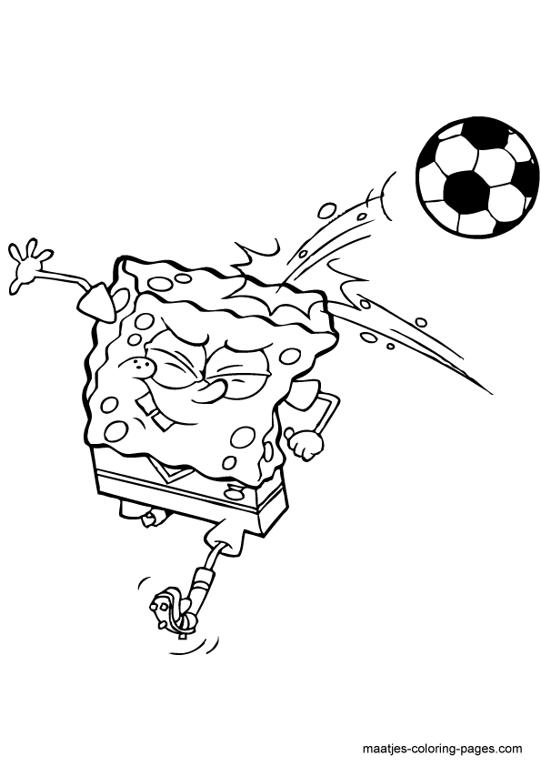 Sponge Bob kolorowanki